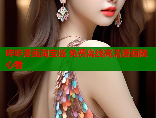 哔咔漫画淘宝版 免费离线高清漫画随心看
