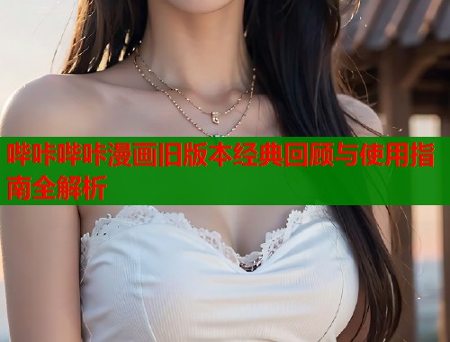 哔咔哔咔漫画旧版本经典回顾与使用指南全解析