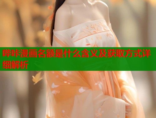 哔咔漫画名额是什么含义及获取方式详细解析