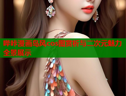 哔咔漫画岛风cos图赏析与二次元魅力全景展示