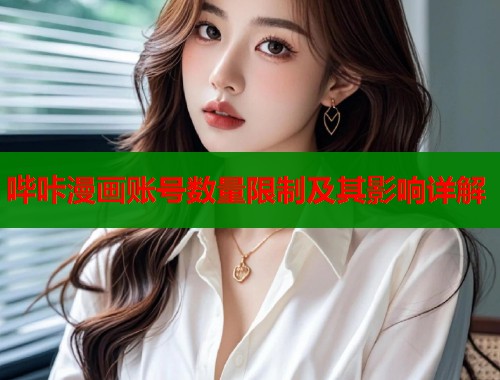 哔咔漫画账号数量限制及其影响详解