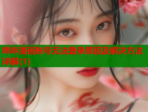 哔咔漫画账号无法登录原因及解决方法详解(1) 哔咔漫画账号无法登录原因及解决方法详解(1)